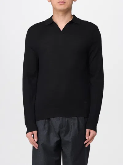 Emporio Armani Sweater  Men Color Black