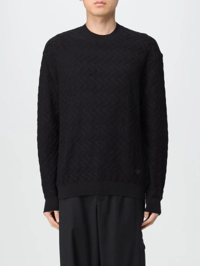 Emporio Armani Sweater  Men Color Black