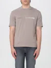 Emporio Armani Men's Cotton T-shirt In Black
