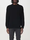 EMPORIO ARMANI SWEATER EMPORIO ARMANI MEN COLOR BLACK,414477002