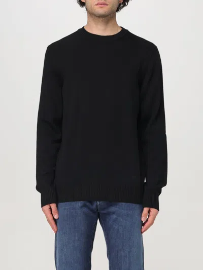 Emporio Armani Sweater  Men Color Black In Schwarz
