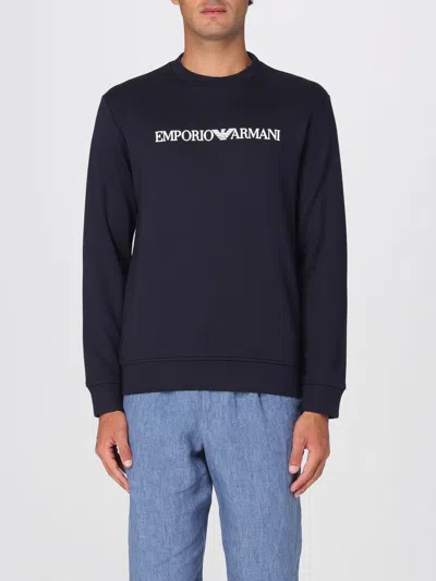 EMPORIO ARMANI SWEATSHIRT EMPORIO ARMANI MEN COLOR BLUE 1,G95893239