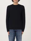 Emporio Armani Sweater  Men Color Blue In Blue