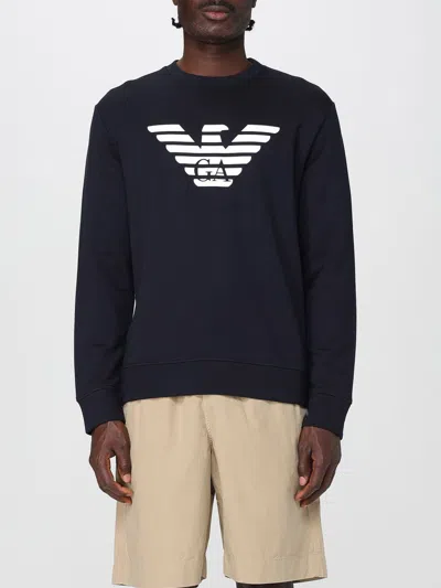 EMPORIO ARMANI SWEATSHIRT EMPORIO ARMANI MEN COLOR BLUE,G95893009