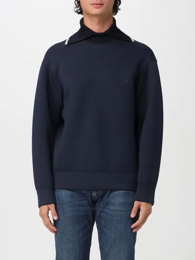 Emporio Armani Sweatshirt  Men Color Blue