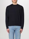Emporio Armani Sweater  Men Color Blue In Blue