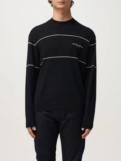 EMPORIO ARMANI SWEATER EMPORIO ARMANI MEN COLOR BLUE,H21817009