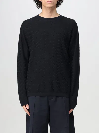 EMPORIO ARMANI SWEATER EMPORIO ARMANI MEN COLOR BLUE,G80540009