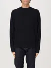 Emporio Armani Sweater  Men Color Blue In Blau