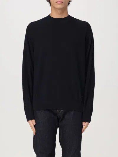 EMPORIO ARMANI SWEATER EMPORIO ARMANI MEN COLOR BLUE,F85557009