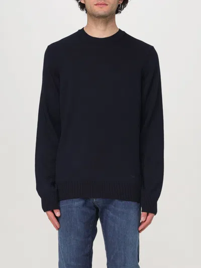 EMPORIO ARMANI SWEATER EMPORIO ARMANI MEN COLOR BLUE,414503009