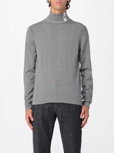 EMPORIO ARMANI SWEATER EMPORIO ARMANI MEN COLOR BLUE,H26339009