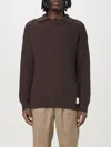 Emporio Armani Sweater  Men Color Brown In Braun