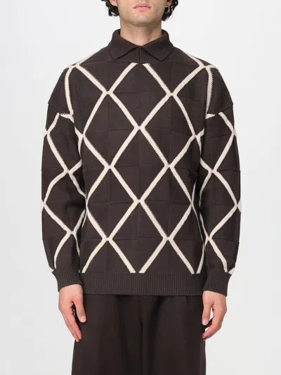 EMPORIO ARMANI SWEATER EMPORIO ARMANI MEN COLOR DARK,434831102
