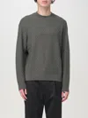 Emporio Armani Sweater  Men Color Grass Green In Grasgrün