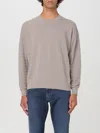 Emporio Armani Sweater  Men Color Grey In 灰色