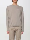 Emporio Armani Wool Blend Sweater In Grau
