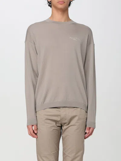 EMPORIO ARMANI SWEATER EMPORIO ARMANI MEN COLOR GREY,G80552020
