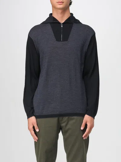Emporio Armani Sweater  Men Color Grey In Gray