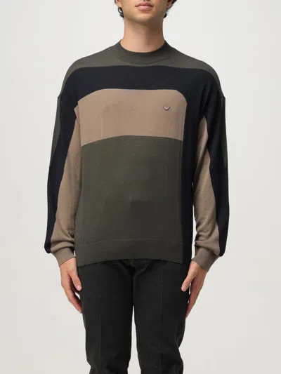 Emporio Armani Sweaters In Multi