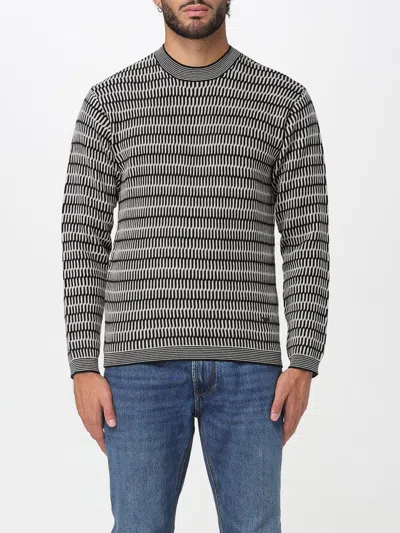 EMPORIO ARMANI SWEATER EMPORIO ARMANI MEN COLOR MULTICOLOR,434878005