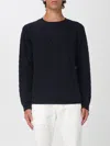 Emporio Armani Sweater  Men Color Blue In Black