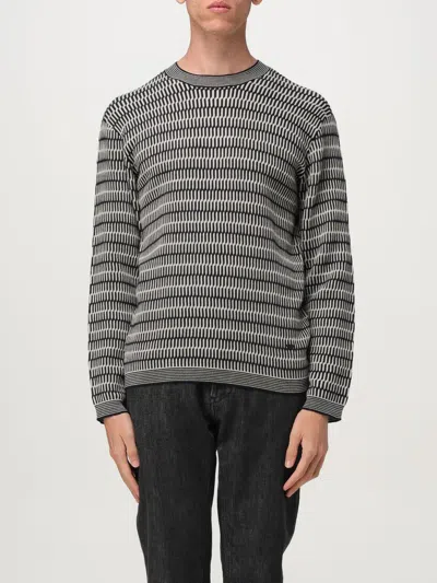 EMPORIO ARMANI SWEATER EMPORIO ARMANI MEN COLOR NAVY,434878045