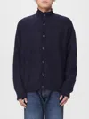 Emporio Armani Sweater  Men Color Navy In Blue