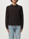 Emporio Armani Sweater In Brown