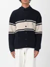 Emporio Armani Wool V-necked Cardigan In Multi