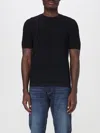 Emporio Armani Sweater  Men Color Sky Blue In Blue
