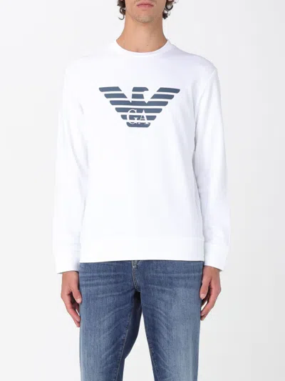EMPORIO ARMANI SWEATSHIRT EMPORIO ARMANI MEN COLOR WHITE 1,G95893243