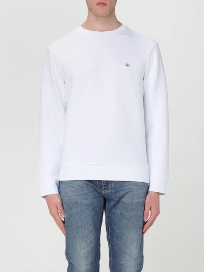 Emporio Armani Sweater  Men Color White
