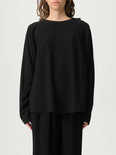 Emporio Armani Sweater  Woman Color Black