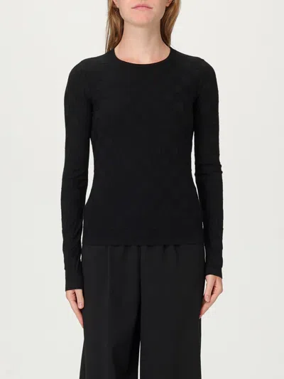 Emporio Armani Sweater  Woman Color Black