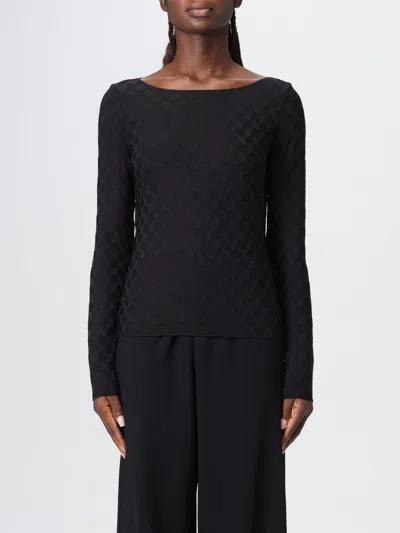 Emporio Armani Sweater  Woman Color Black