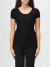 Emporio Armani Sweater  Woman Color Black In Black
