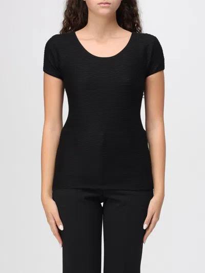 Emporio Armani Sweater  Woman Color Black