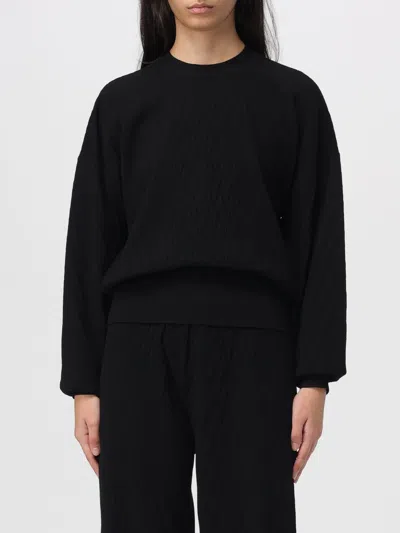 Emporio Armani Sweater  Woman Color Black