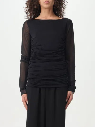 Emporio Armani Sweater  Woman Color Black