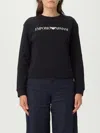 Emporio Armani French Terrycloth Logo Sweatshirt