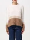 Emporio Armani Sweater  Woman Color Brown In Braun