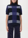 Emporio Armani Sweater  Woman Color Grey In Grau