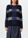 Emporio Armani Sweater  Woman Color Grey In Grau