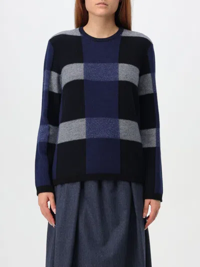 Emporio Armani Sweater  Woman Color Grey In Grau