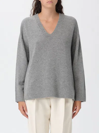 Emporio Armani Sweater  Woman Color Grey In Gray