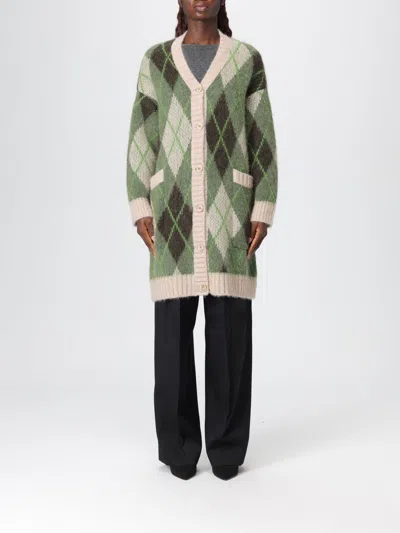 EMPORIO ARMANI SWEATER EMPORIO ARMANI WOMAN COLOR MULTICOLOR,434691005