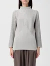 Emporio Armani Sweater  Woman Color Multicolor In Gray