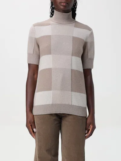 EMPORIO ARMANI SWEATER EMPORIO ARMANI WOMAN COLOR NATURAL,414382067