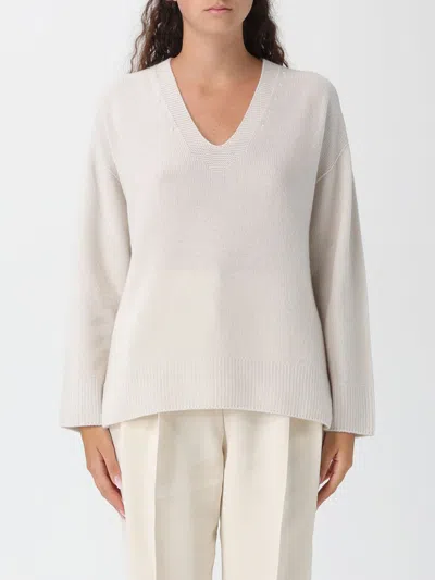 Emporio Armani Sweater  Woman Color Natural In Brown